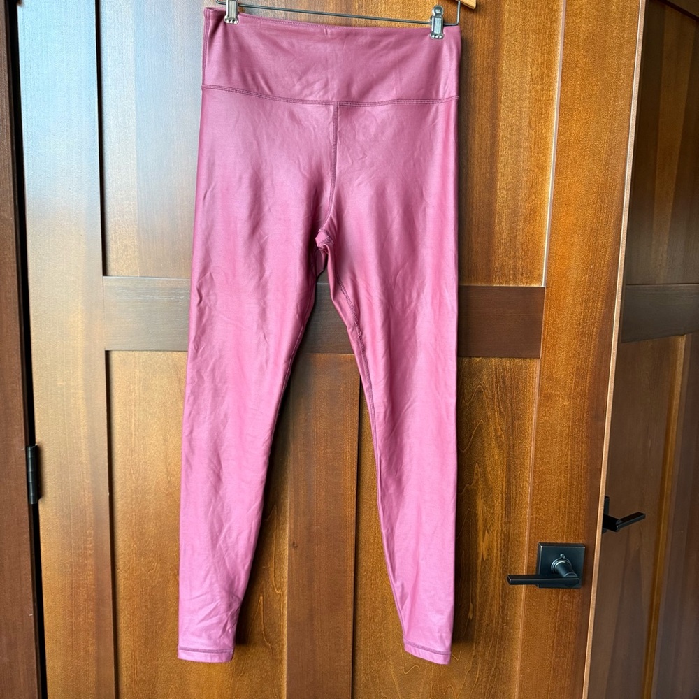 Women’s Zyia Metallic Light N Tight Leggings Size 12